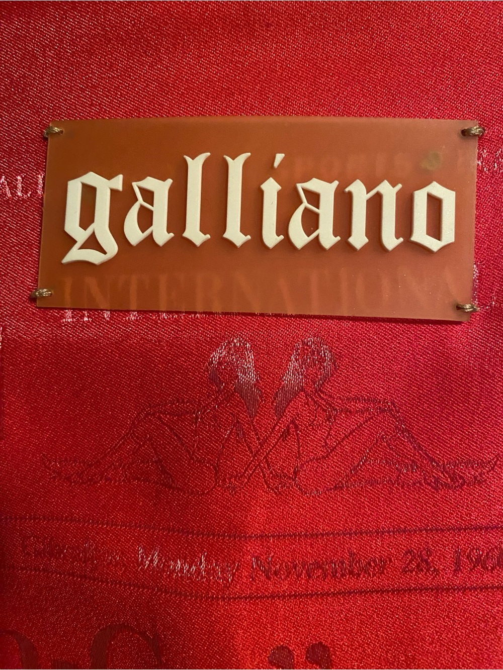 Beautiful! Vintage Galliano Leopard Print Jacket in Brown & Black, Size 6 - Picture 13 of 16